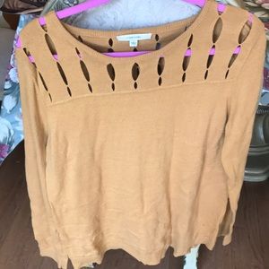 Light weight long sweater